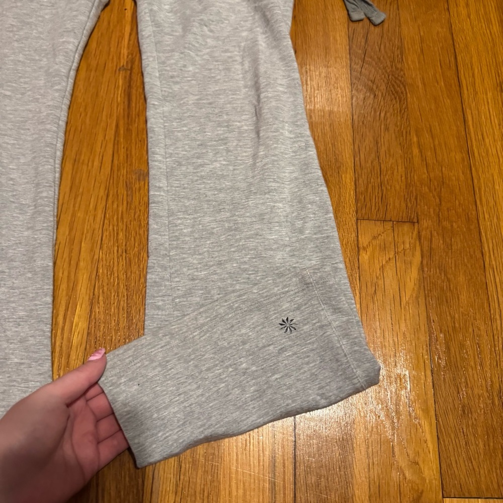 athleta girl grey flare leggings - Picture 2 of 3